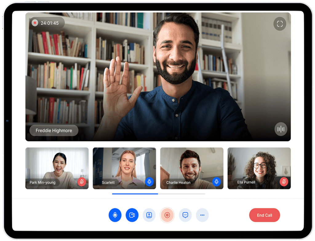 online live class