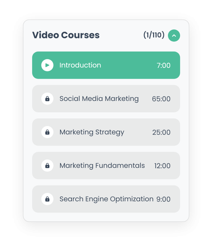 online video course