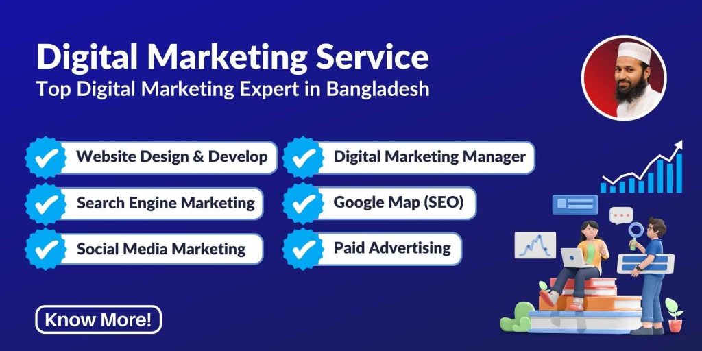 Digital Marketing Expert Service in Bangladesh